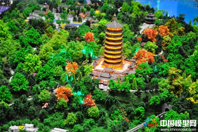 古建筑模型，古建沙盤(pán)模型