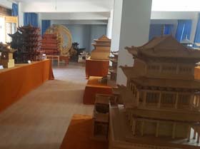 園林景觀(guān)建筑模型設(shè)計(jì)