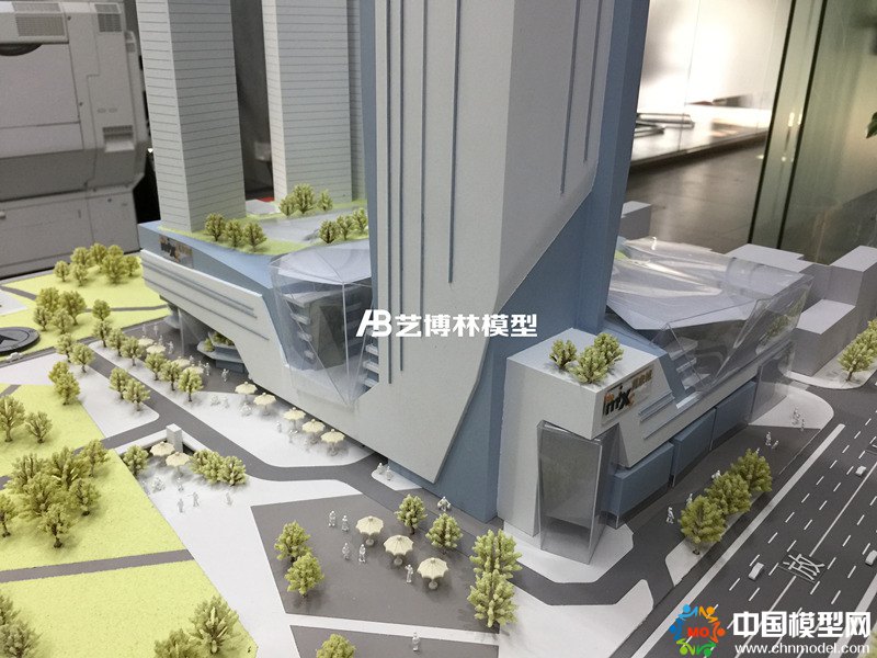 沈陽(yáng)華潤(rùn)萬象城房地產(chǎn)模型