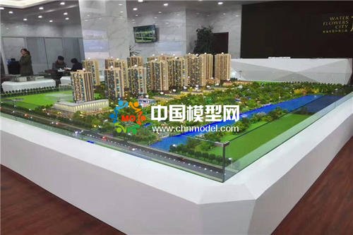建筑沙盤(pán)模型建筑與景觀(guān)協(xié)調(diào)處理顏色調(diào)和細(xì)節(jié)