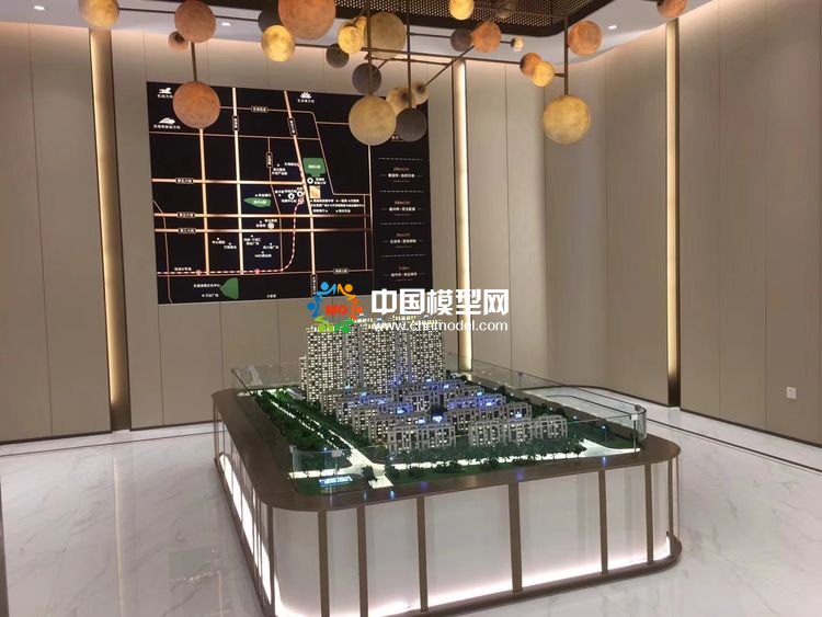高檔樓盤模型底座，售樓部沙盤展臺（收藏）