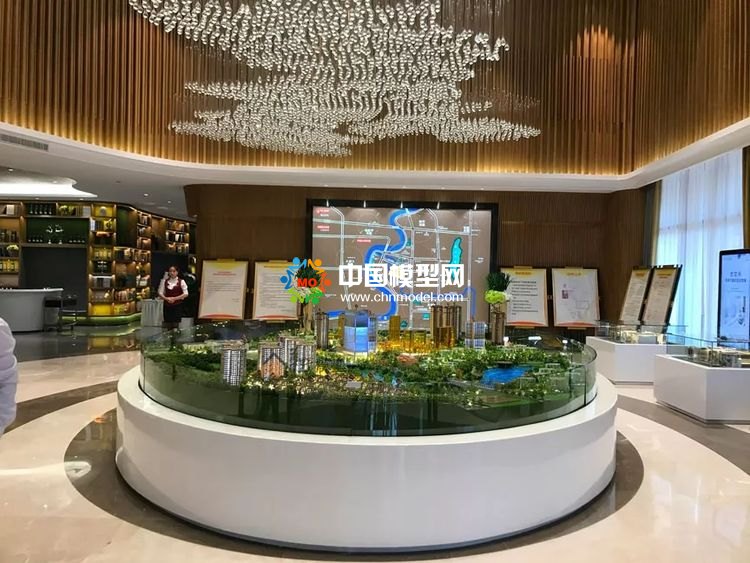 高檔樓盤模型底座，售樓部沙盤展臺（收藏）
