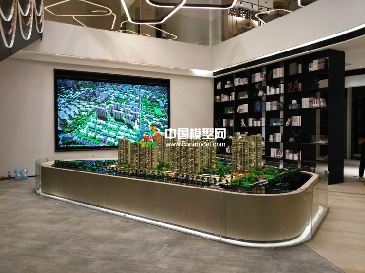 高檔樓盤模型底座，售樓部沙盤展臺（收藏）