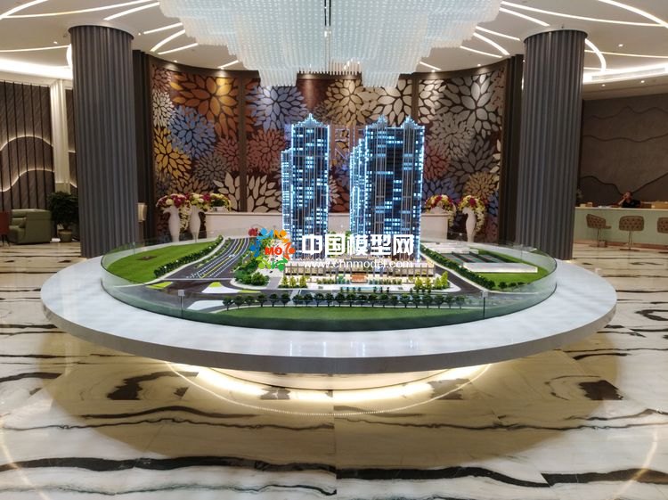 高檔樓盤模型底座，售樓部沙盤展臺（收藏）