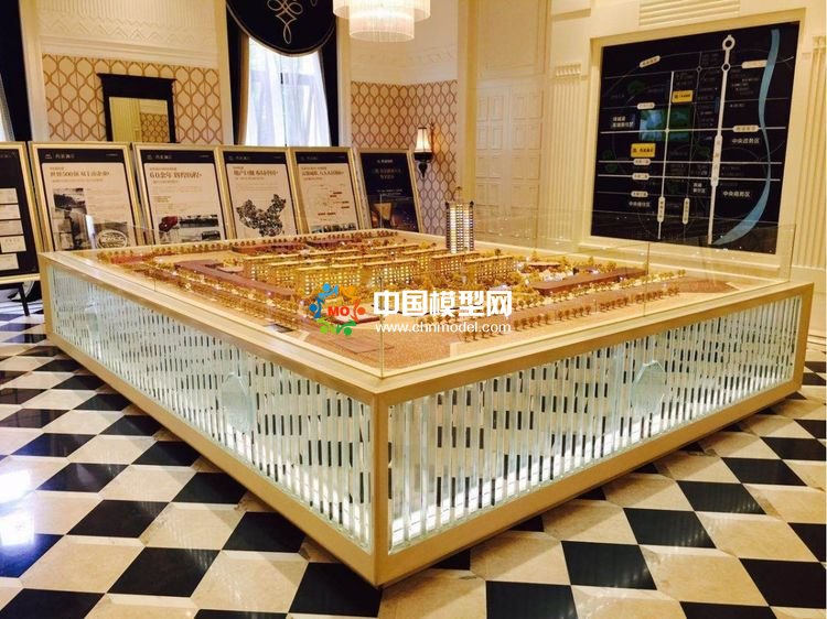 高檔樓盤模型底座，售樓部沙盤展臺（收藏）