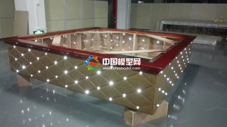 高檔樓盤模型底座，售樓部沙盤展臺（收藏）