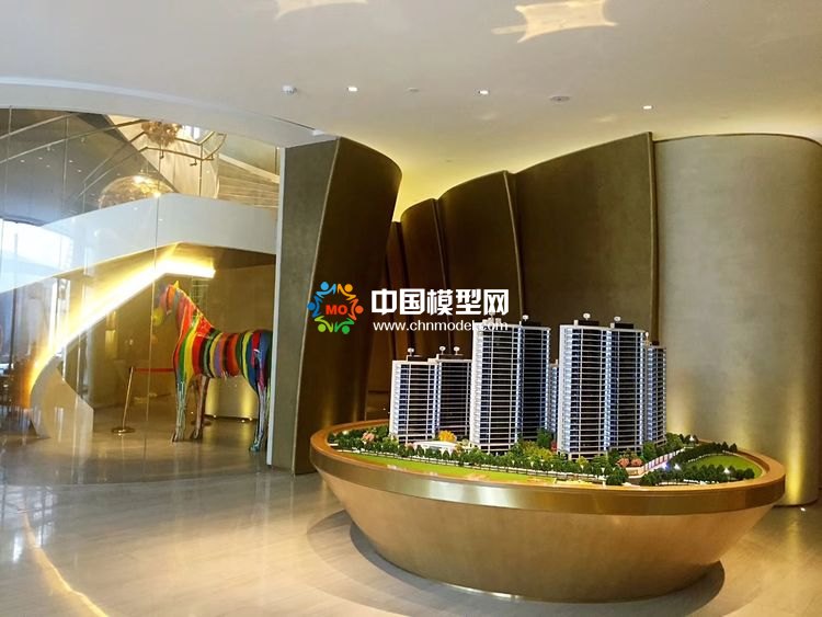 高檔樓盤模型底座，售樓部沙盤展臺（收藏）