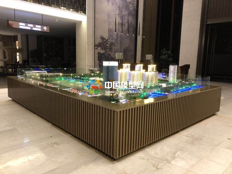 高檔樓盤模型底座，售樓部沙盤展臺（收藏）