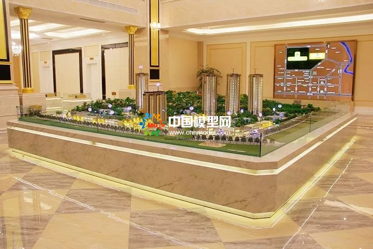 高檔樓盤模型底座，售樓部沙盤展臺（收藏）