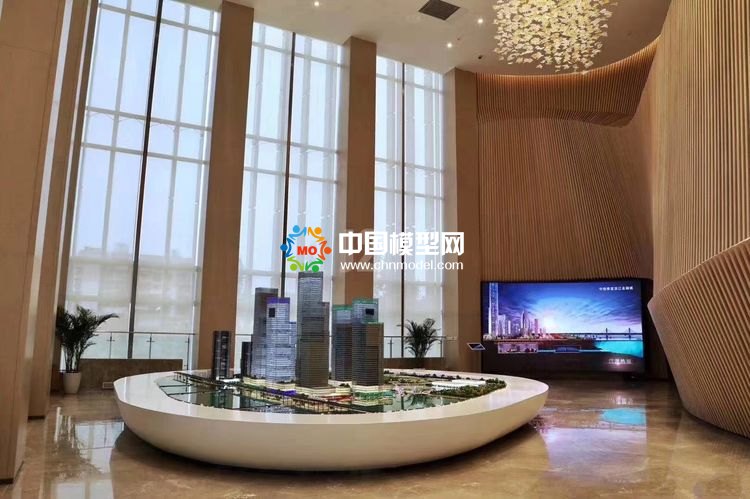 高檔樓盤模型底座，售樓部沙盤展臺（收藏）