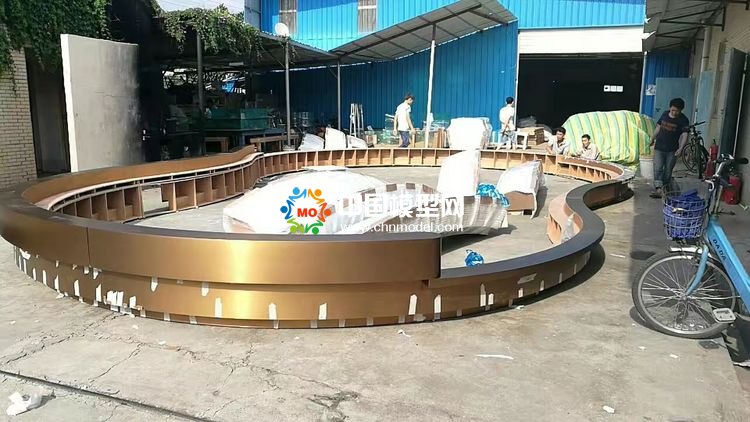 高檔樓盤模型底座，售樓部沙盤展臺（收藏）