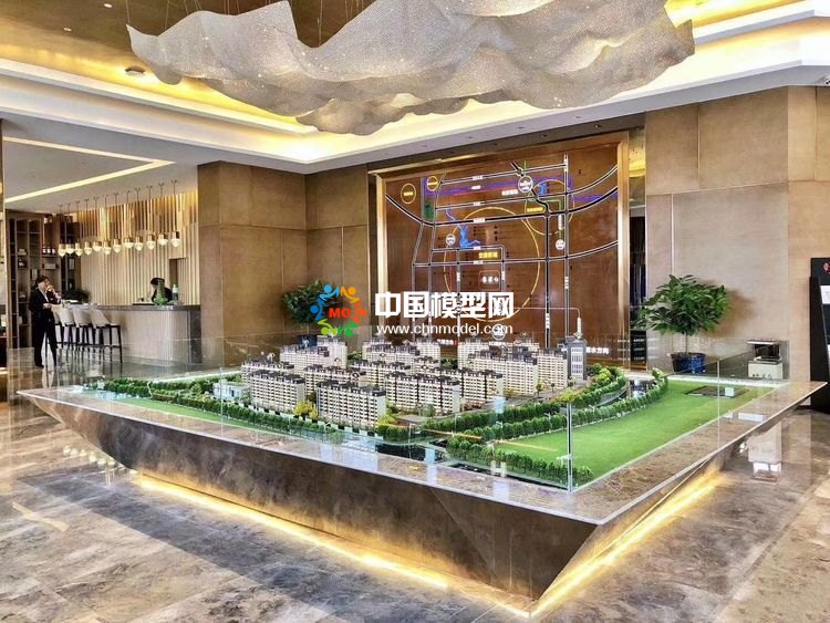 高檔樓盤模型底座，售樓部沙盤展臺（收藏）