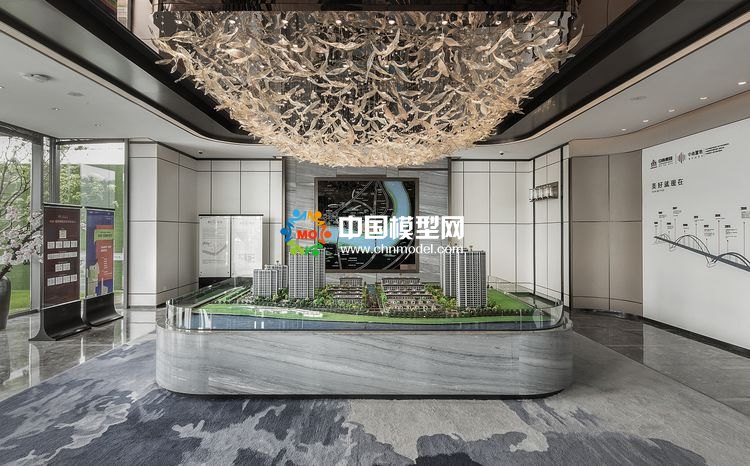 高檔樓盤模型底座，售樓部沙盤展臺（收藏）