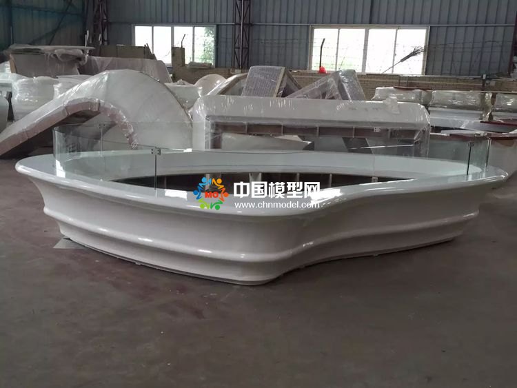 高檔樓盤模型底座，售樓部沙盤展臺（收藏）