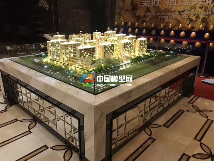 高檔樓盤模型底座，售樓部沙盤展臺（收藏）
