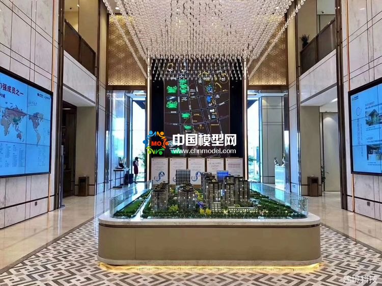 高檔樓盤模型底座，售樓部沙盤展臺（收藏）