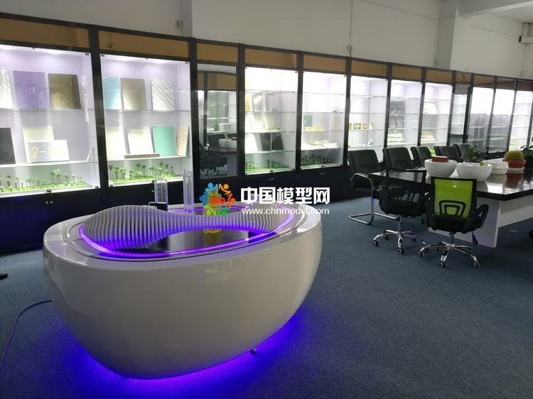 高檔樓盤模型底座，售樓部沙盤展臺（收藏）
