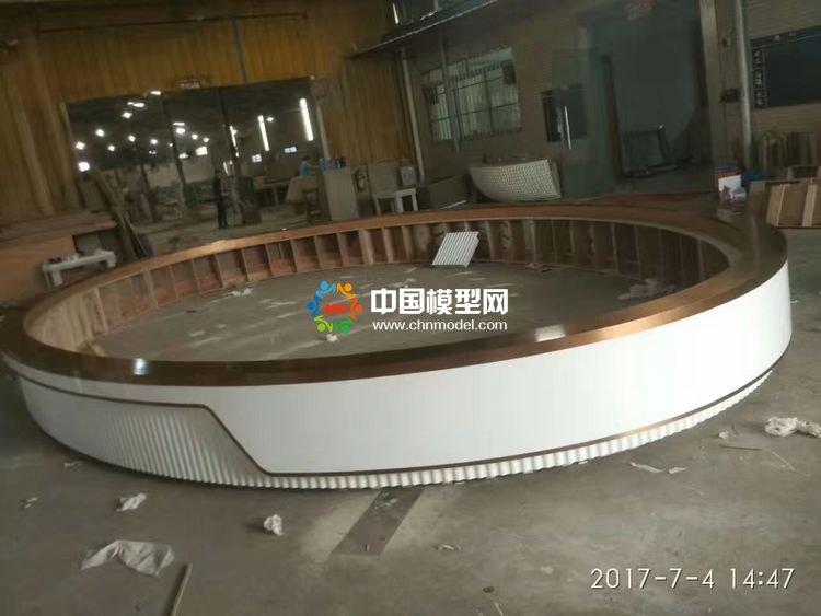 高檔樓盤模型底座，售樓部沙盤展臺（收藏）
