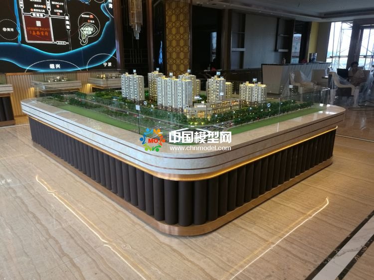 高檔樓盤模型底座，售樓部沙盤展臺（收藏）