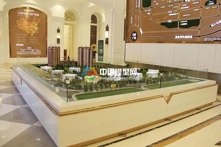 高檔樓盤模型底座，售樓部沙盤展臺（收藏）