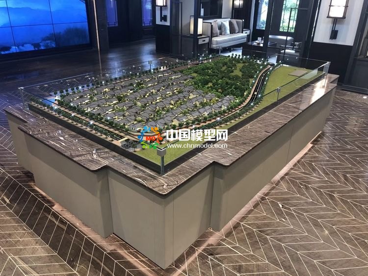 高檔樓盤模型底座，售樓部沙盤展臺（收藏）