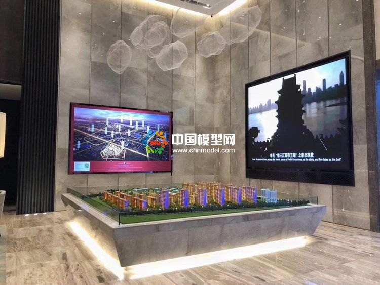 高檔樓盤模型底座，售樓部沙盤展臺（收藏）
