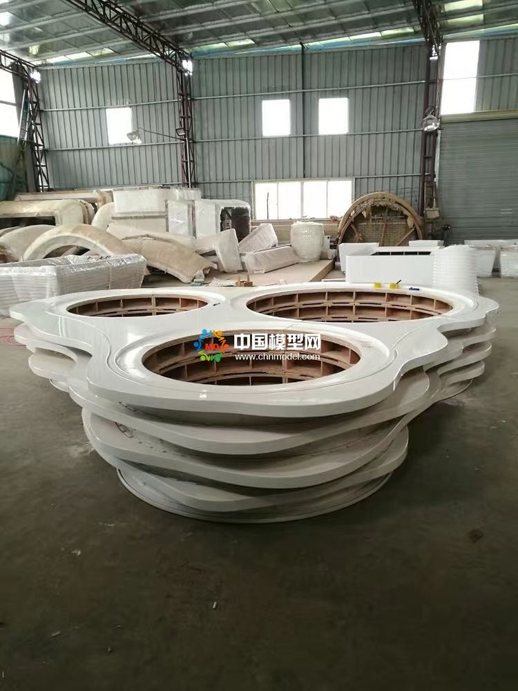 高檔樓盤模型底座，售樓部沙盤展臺（收藏）
