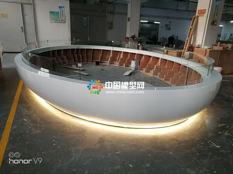 高檔樓盤模型底座，售樓部沙盤展臺（收藏）