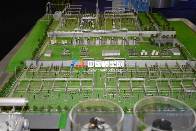 輸變電模型，變電站模型，變壓器模型