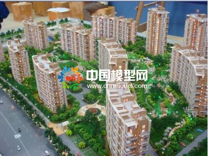 房產(chǎn)建筑模型不光細節(jié)較多，還要面面俱到