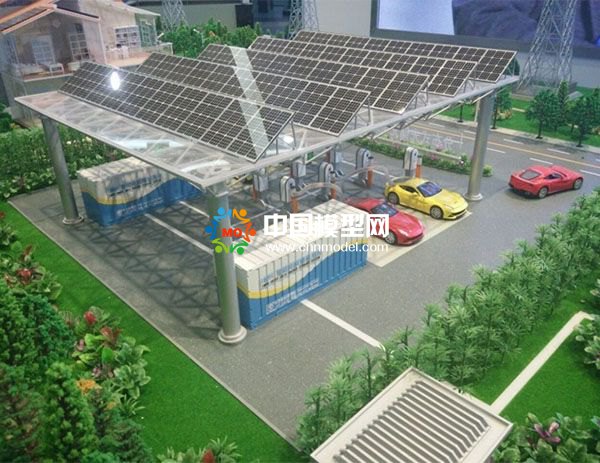 光伏發(fā)電模型，光伏電站模型