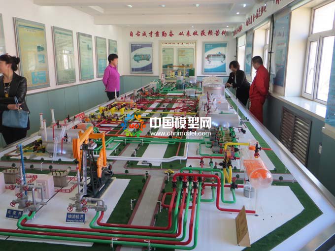 石油工程模型，油氣儲運系列教學實訓展覽模型