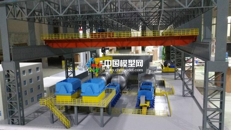 脫硫脫硝模型，環(huán)保能源模型，廢氣處理模型