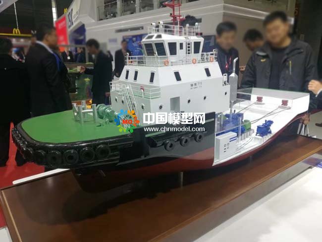 海洋科考模型，海洋裝備模型