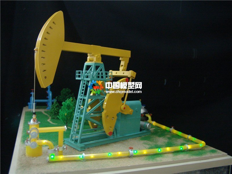 石油化工產(chǎn)業(yè)沙盤模型，石油化工流程模型