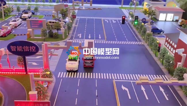 自動(dòng)駕駛智能交通沙盤(pán)模型