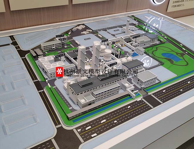空分設(shè)備沙盤模型，特種氣體沙盤模型