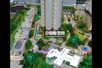 建筑模型為了突出展示效果，可以適當(dāng)增加藝術(shù)手法
