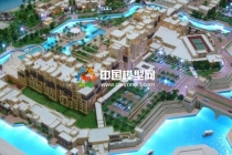 建筑模型設(shè)計(jì)要注重搭配展廳，色系相輔出精品