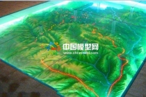 模型公司分析四類典型的地形地貌沙盤(pán)模型