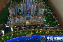 四季廣場建筑模型，售樓展示模型