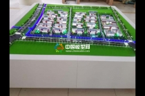 國家級(jí)實(shí)驗(yàn)平臺(tái)產(chǎn)業(yè)孵化園沙盤模型