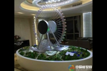 摩天輪沙盤模型，摩天輪介紹
