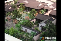 古建筑模型，蘇州園林模型，亭臺(tái)模型