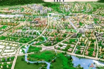 漳州市總規(guī)劃模型，南安光電基地規(guī)劃模型，晉江磁灶規(guī)劃模型
