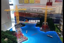 塔吊模型，建機模型