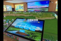 紅原縣牦?，F(xiàn)代農(nóng)業(yè)園區(qū)沙盤模型