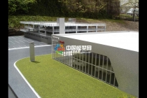 汽車(chē)展館沙盤(pán)模型，汽車(chē)展廳4S店沙盤(pán)模型