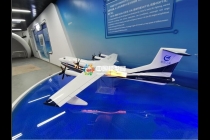 中國自主飛機模型展示：C919，ARJ21，CR929，AG600