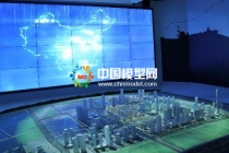 數(shù)字沙盤模型視覺效果震撼，展示新穎信息量大